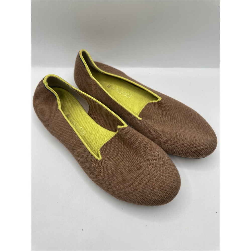 Rothy's Merino Loafers in Clove Size 8.5